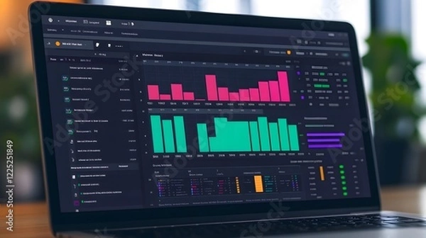 Obraz Software Interface Showcasing Workload Distribution Across Teams for Effective Constraint