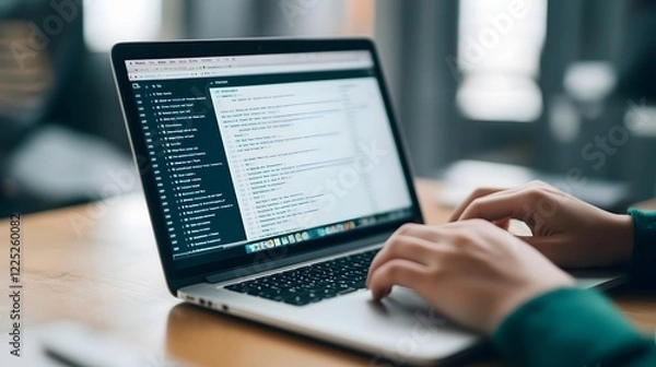 Fototapeta Optimized Email Marketing Campaigns with Targeted Subscriber Engagement and Content Delivery