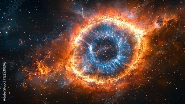 Fototapeta 神秘的な宇宙