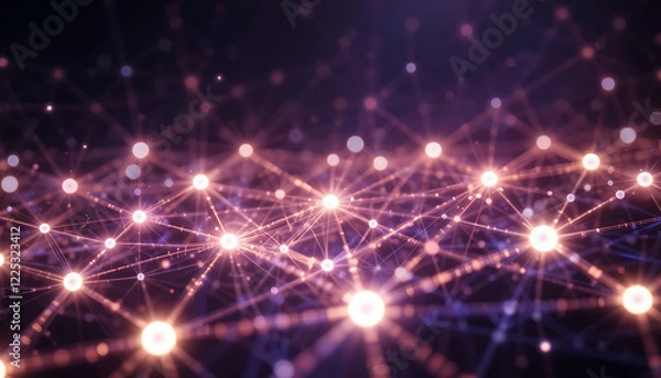 Fototapeta quantum computing data transfer and encryption