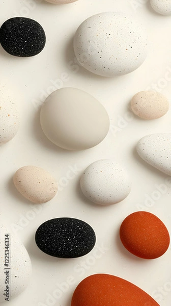 Obraz Abstract 3D Speckled Stone Background