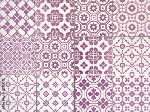 Obraz Abstract tile pattern.
