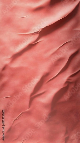 Obraz Coral Drape Abstract Background