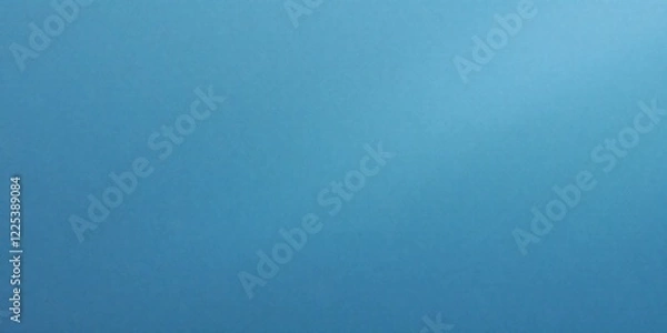 Fototapeta This is a high-quality, full-frame image of a solid, azure blue surface