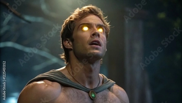 Fototapeta superhero