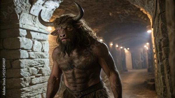 Fototapeta minotaur