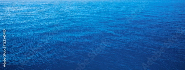 Fototapeta blue water sea for background