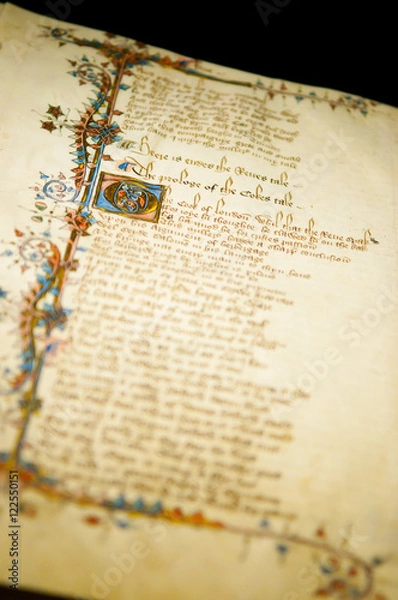 Obraz Canterbury Tales print