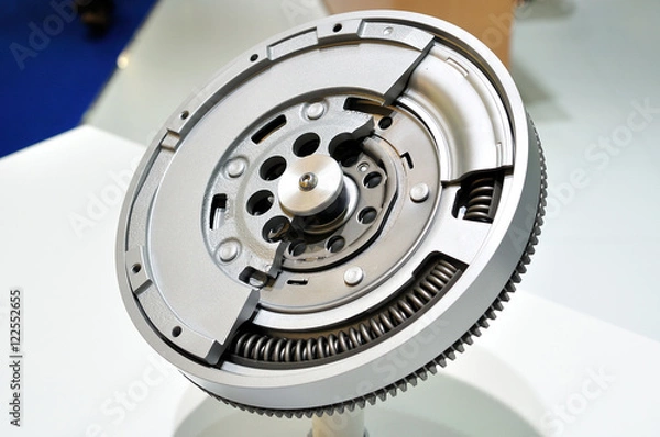 Obraz Dual mass flywheel.