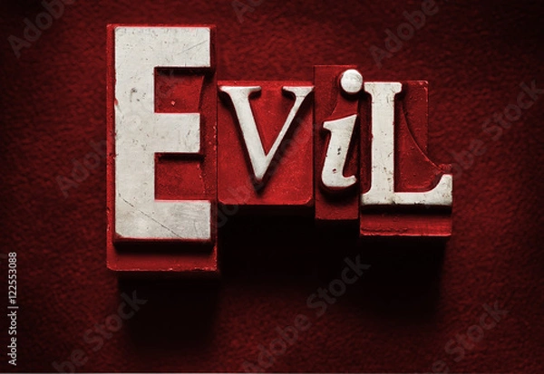 Obraz Evil