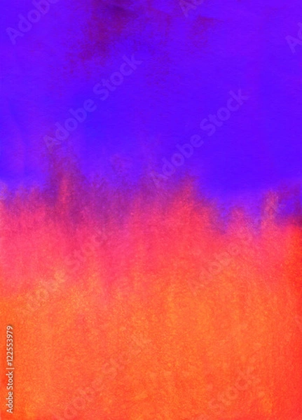 Obraz Abstract watercolor background