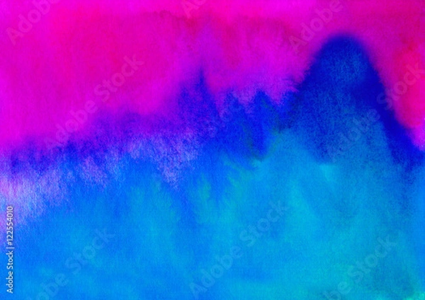 Obraz Abstract watercolor background