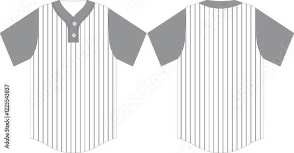 Obraz Baseball Jersey Uniform