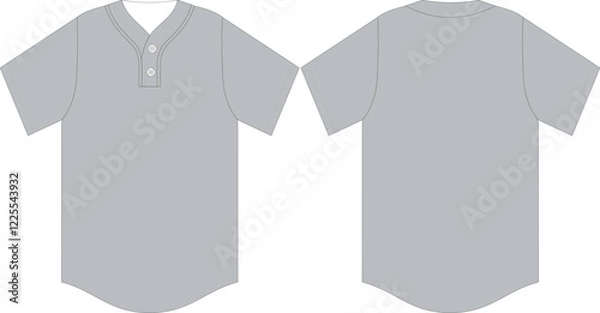 Obraz Baseball Jersey Uniform