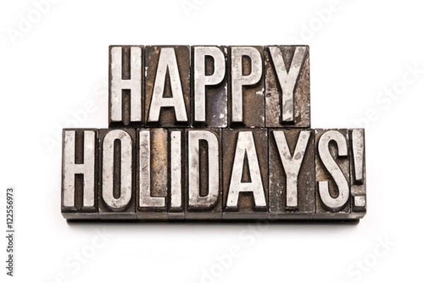 Obraz Happy Holidays