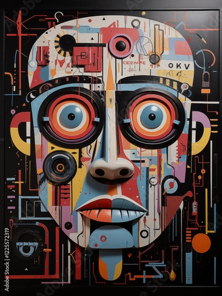 Fototapeta Art Image for Frames and Posters, Resolution 150 dpi, Size 120:160 Oil Painting, Watercolor, Realistic, Abstract Style, Geometric, Minimalist, Landscape, Urban, Nature, High Definition