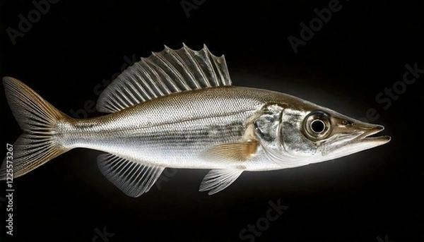 Obraz Garside fish on table