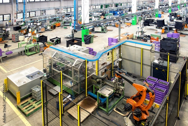 Obraz Industrial automation