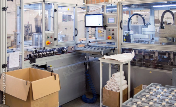 Obraz Industrial automation