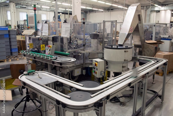 Obraz Industrial automation