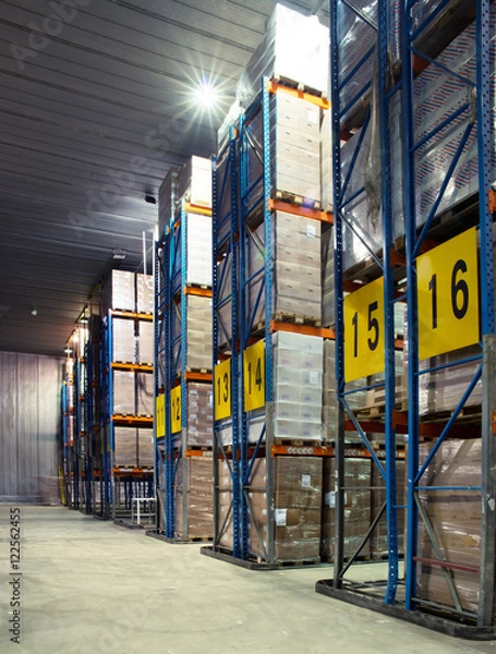 Obraz Large cold warehouse