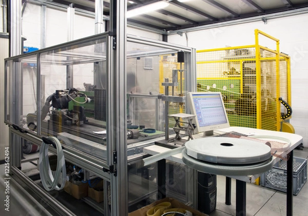 Obraz Metrology laboratory