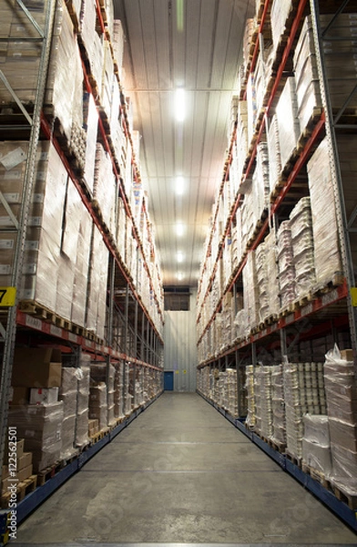 Obraz Duży zimny magazyn