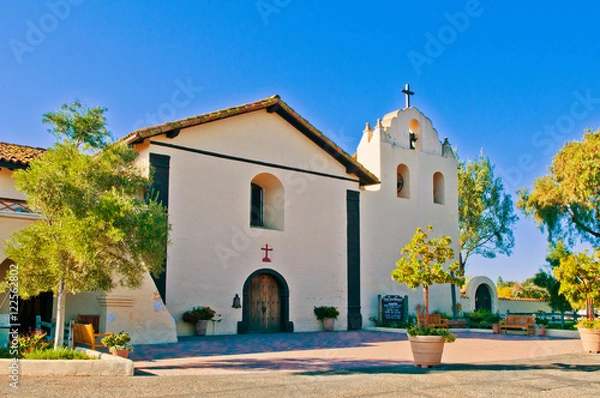 Obraz Old Mission Santa Inés (Ynez)