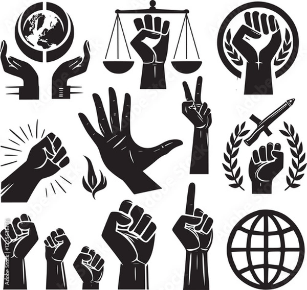 Obraz hand holding hands