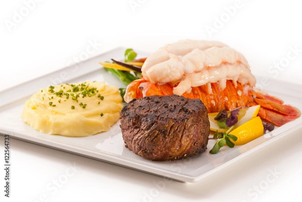 Obraz Petite Fillet and Lobster