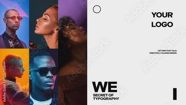 Fototapeta Trendy Slide 02