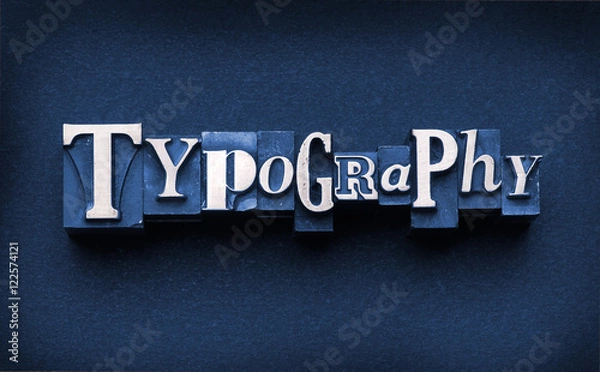 Obraz Typography