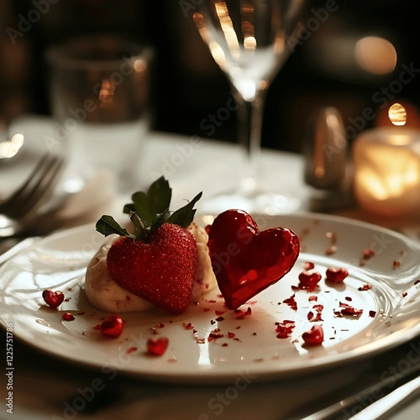 Obraz Valentine's Day dinner