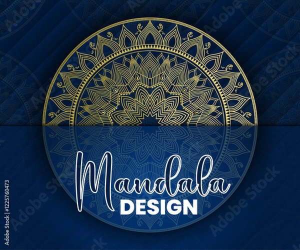 Fototapeta creative mandala design