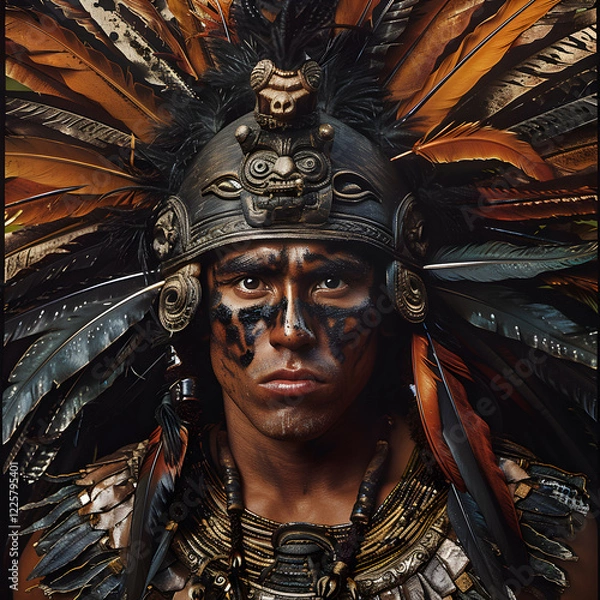 Obraz Mayan chief