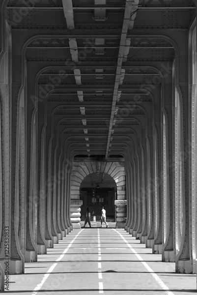 Obraz Paris BIR hAKEIM 