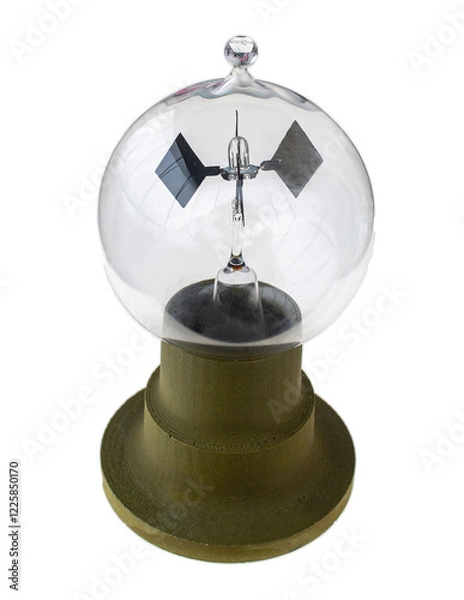 Obraz Radiometer, an instrument used to measure light energy