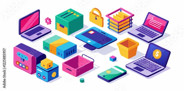 Obraz Графика и иллюстрации