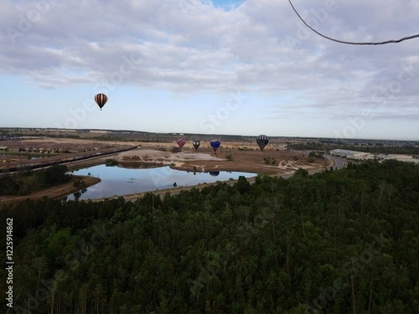 Obraz Hot Air baloons