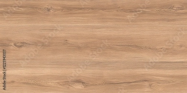 Fototapeta Light Brown Wooden Texture Seamless Background Wood Grain Pattern