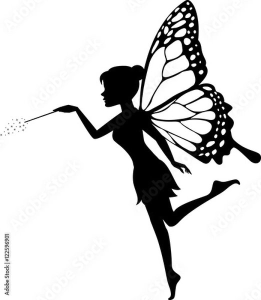 Obraz Fairy Waving Her Wand

