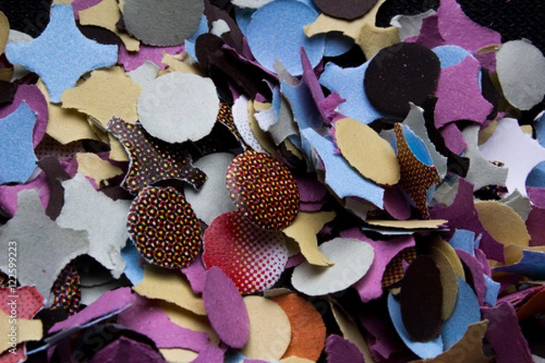 Obraz Texture photography studio