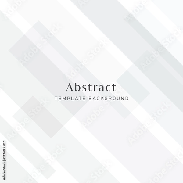 Obraz abstract design vector background with geometric lines 