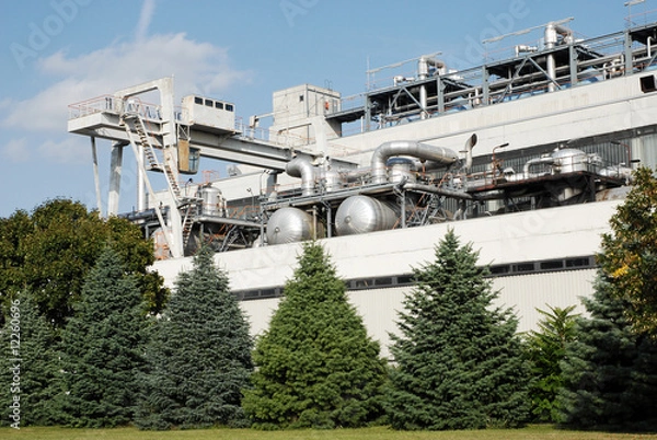 Obraz Heizkraftwerk 2