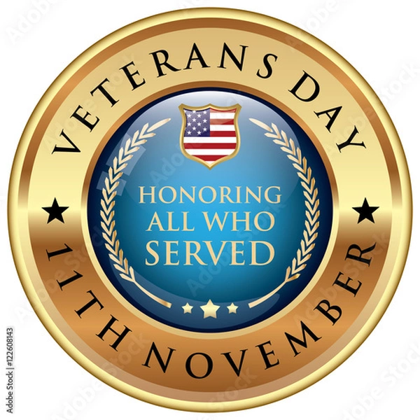 Obraz Ikona dzień weteranów