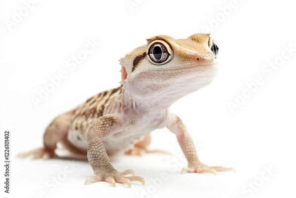 Obraz Adorable Baby Gecko Posing