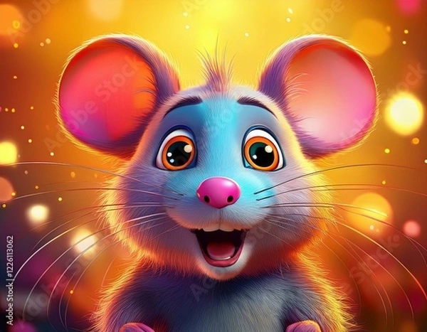 Fototapeta Niedliche Maus