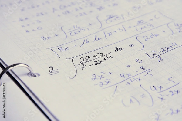 Obraz Cuaderno de mi hijo