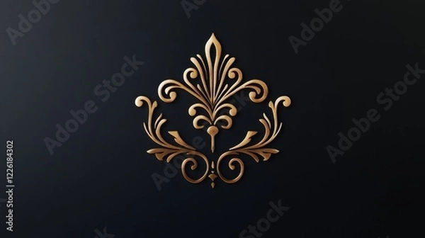 Fototapeta create logos and emblems plant