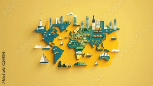 Fototapeta christmas tree decoration